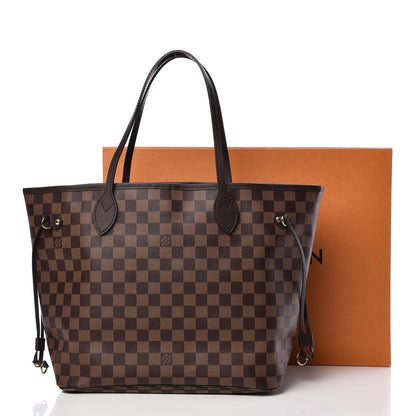 Louis Vuitton Damier Ebene Neo Neverfull MM 14 of 14