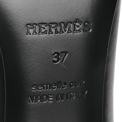 Hermes Nappa Majeste 60 Pumps 37 Black 8 of 12