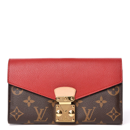 Louis Vuitton Monogram Pallas Wallet Cherry 1 of 8
