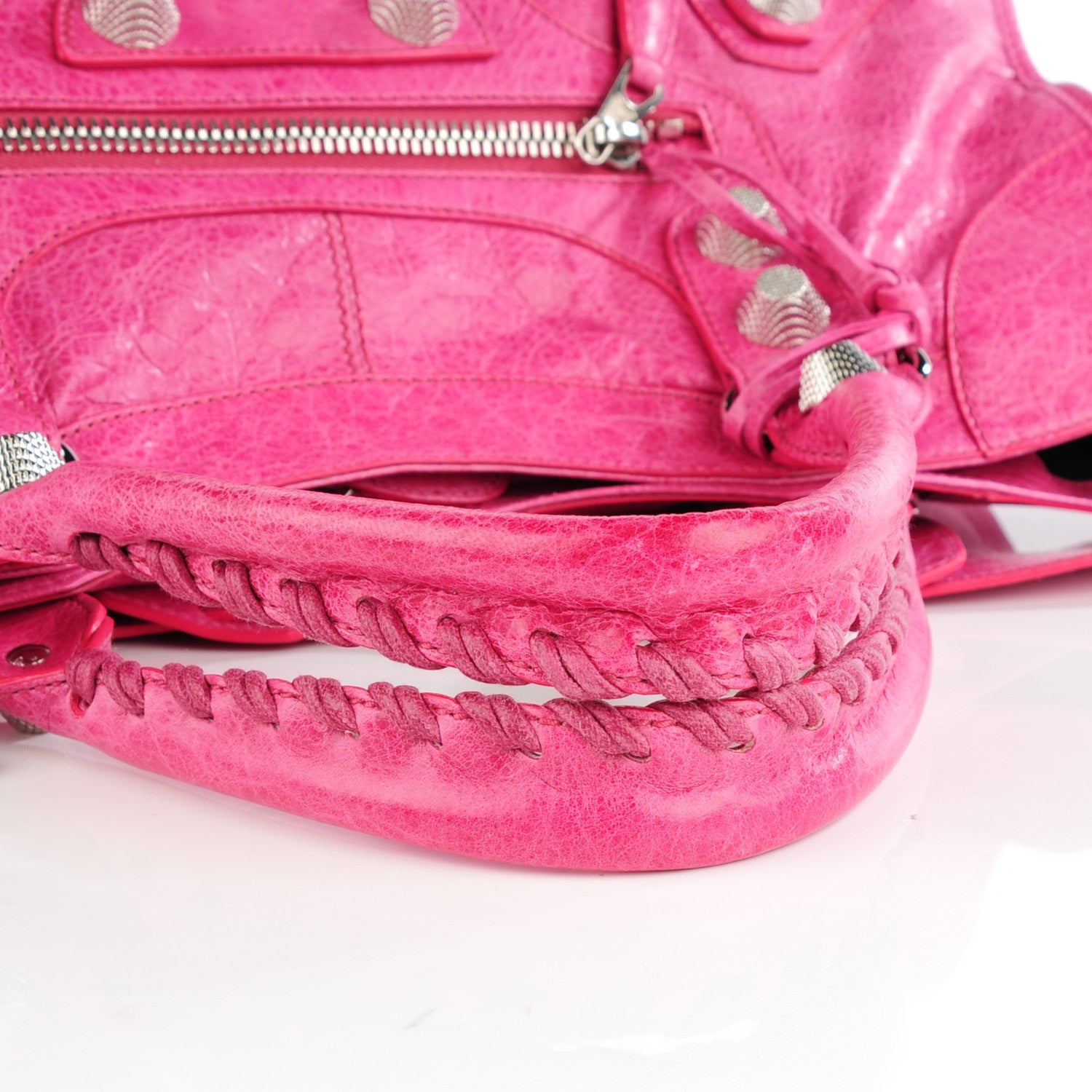 Balenciaga Agneau Giant 21 Silver Hardware Part Time Sorbet 6 of 8