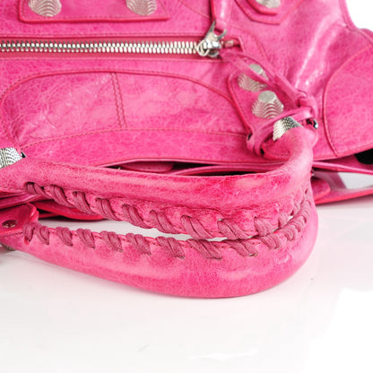 Balenciaga Agneau Giant 21 Silver Hardware Part Time Sorbet 6 of 8