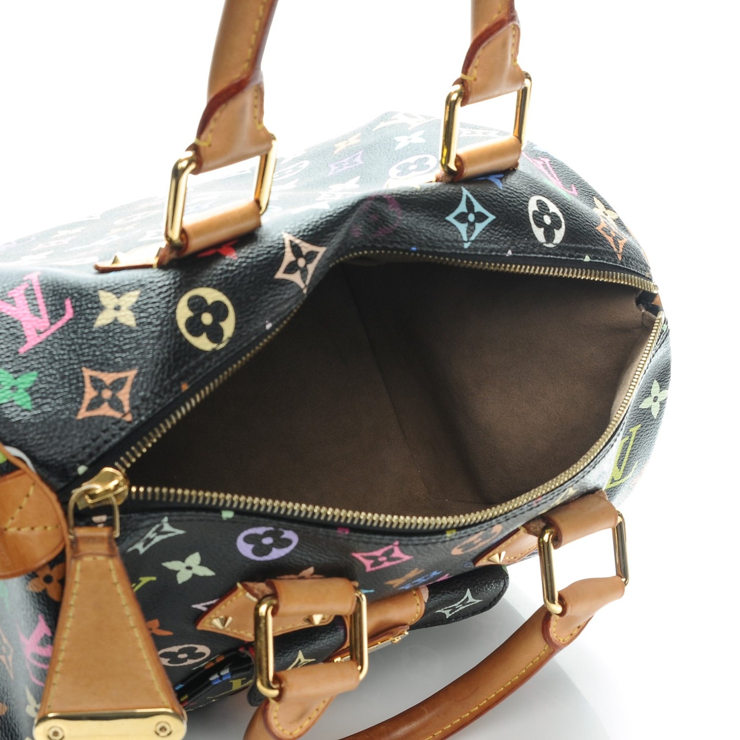 Monogram Multicolor Speedy 30 Black