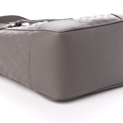 Gucci Microguccissima Small Bree Tote Graphite 8 of 9