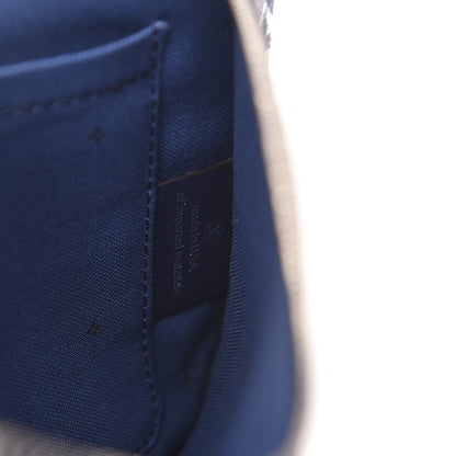 Louis Vuitton Monogram Escale Neverfull MM GM Pochette Blue 7 of 7