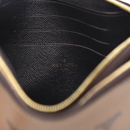 Louis Vuitton Reverse Monogram Giant Double Zip Pochette 7 of 11
