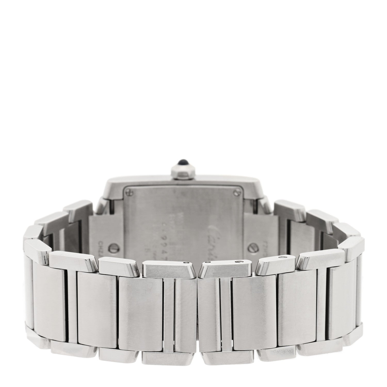 Cartier Stainless Steel 25mm Tank Francaise Quartz Watch 3 of 4