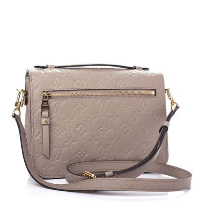 Louis Vuitton Empreinte Pochette Metis Tourterelle 3 of 9