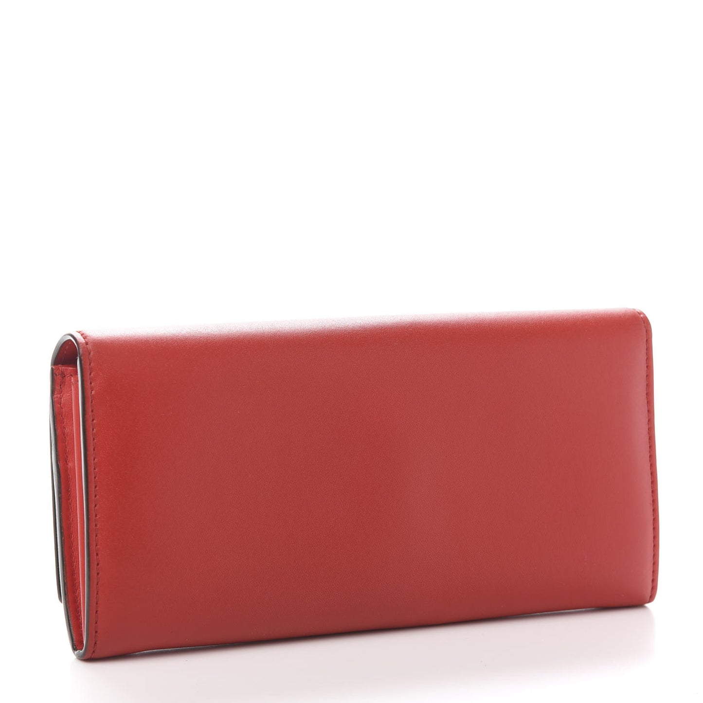 Vitello Liberty Century Lucido By The Way Continental Wallet Rosso