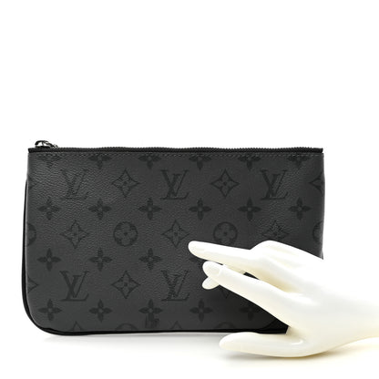 Louis Vuitton Reverse Monogram Eclipse Trio Messenger Small Pochette 2 of 6