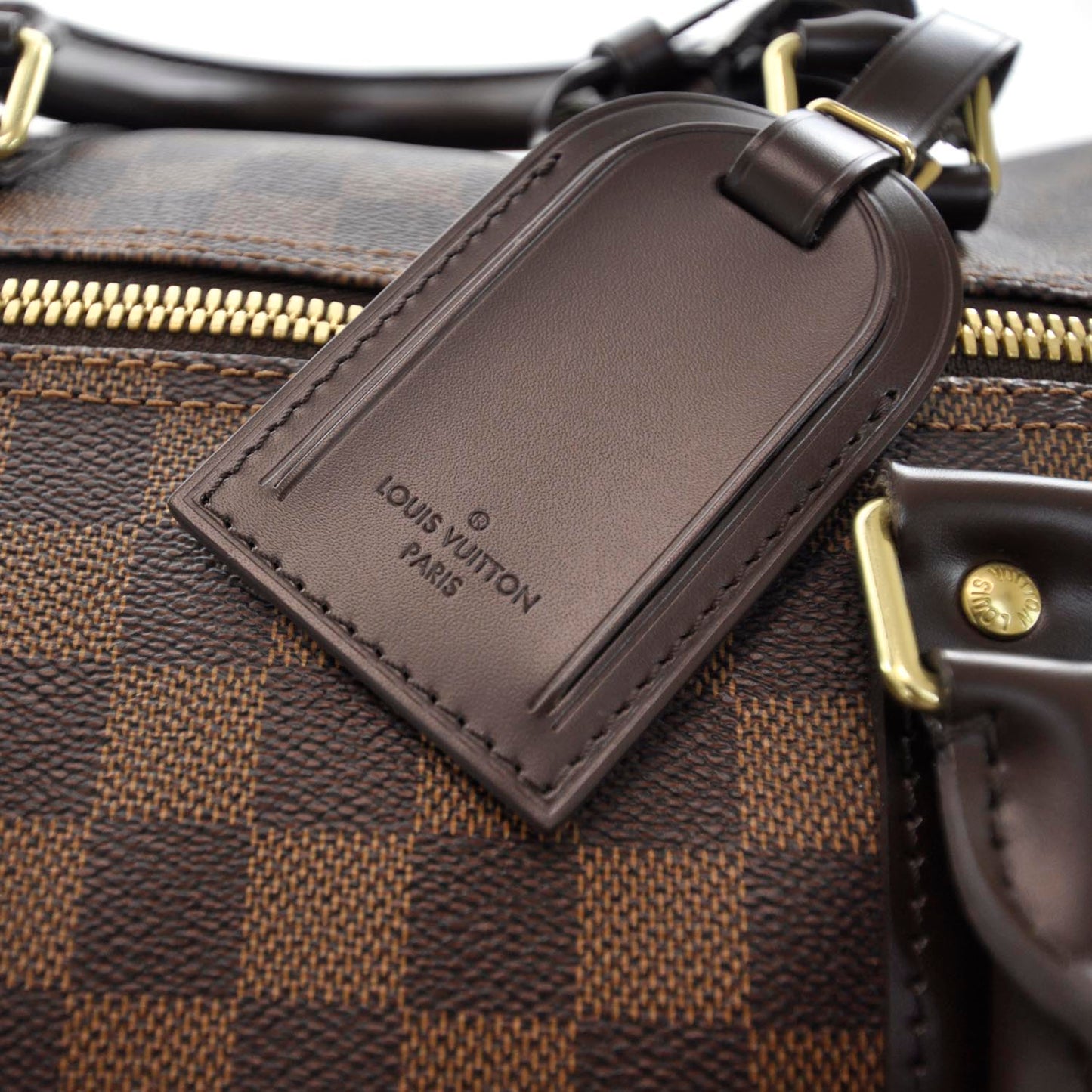 Damier Ebene Keepall BandouliÃ¨re 55