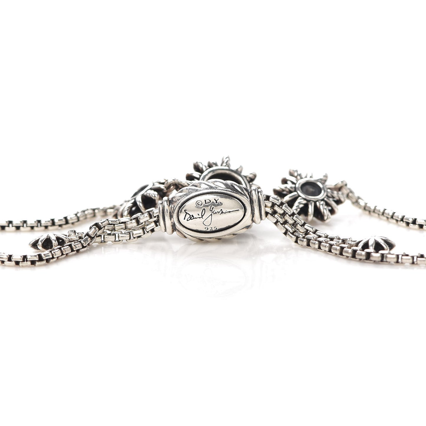 Sterling Silver Pearl Starburst Bracelet