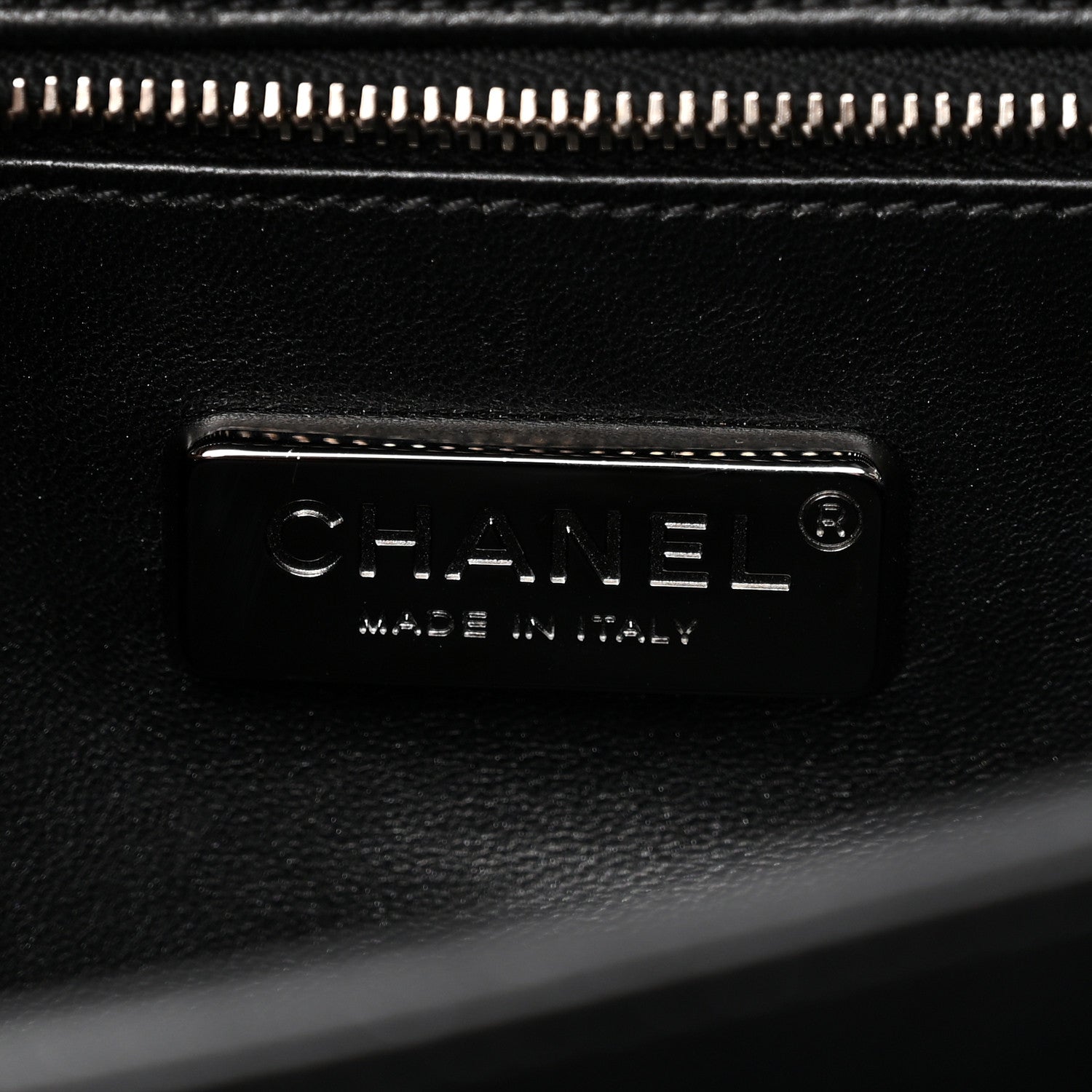 Chanel Snakeskin Large Perfect Edge Flap Silver 6 of 10