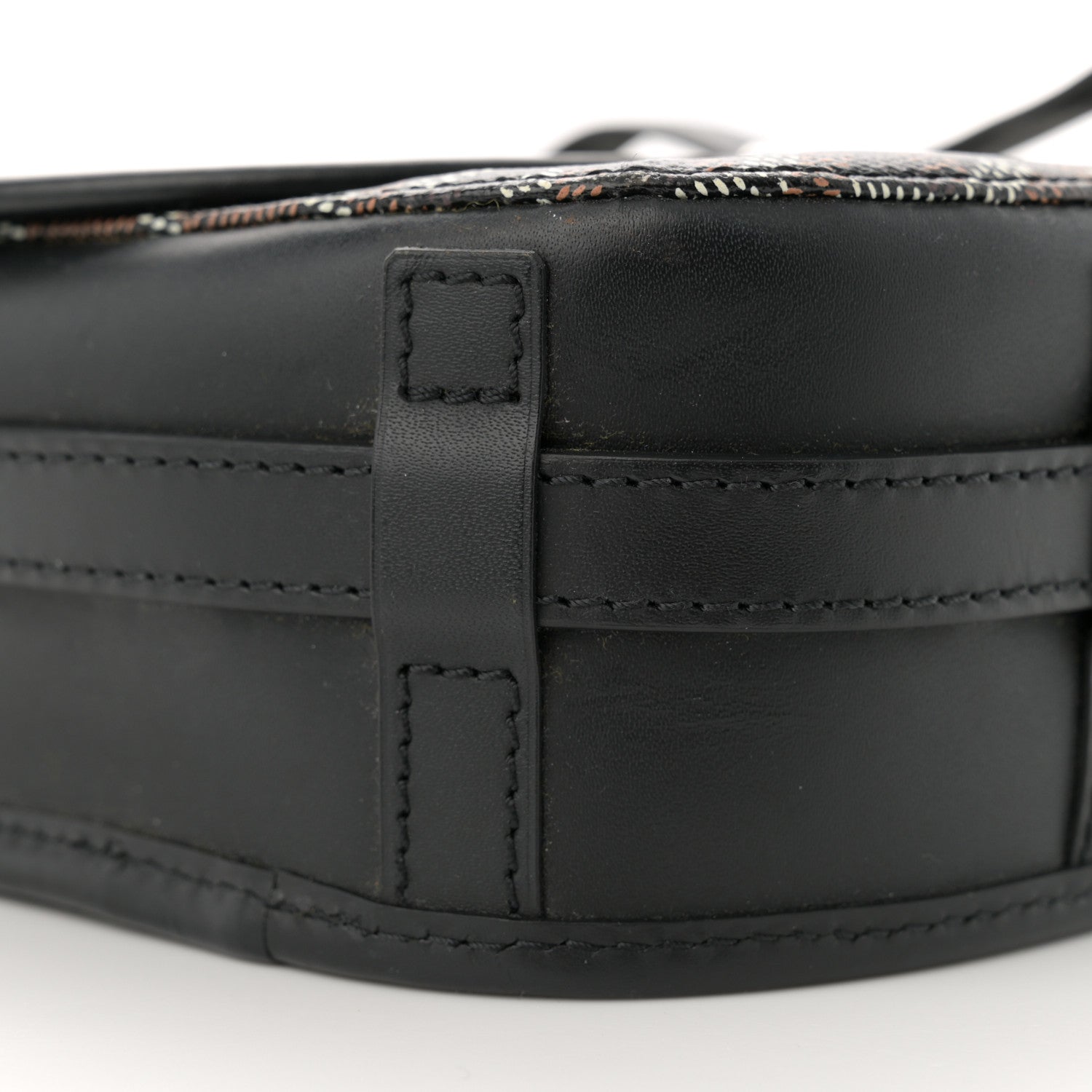 Goyard Goyardine Belvedere II PM Messenger Bag Black 8 of 12