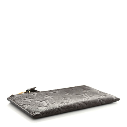 Louis Vuitton Empreinte Felicie Chain Wallet Zippered Insert Earth 4 of 8