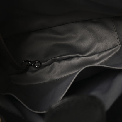 Chanel Caviar Quilted Petit Shopping Tote PST Black 5 of 10