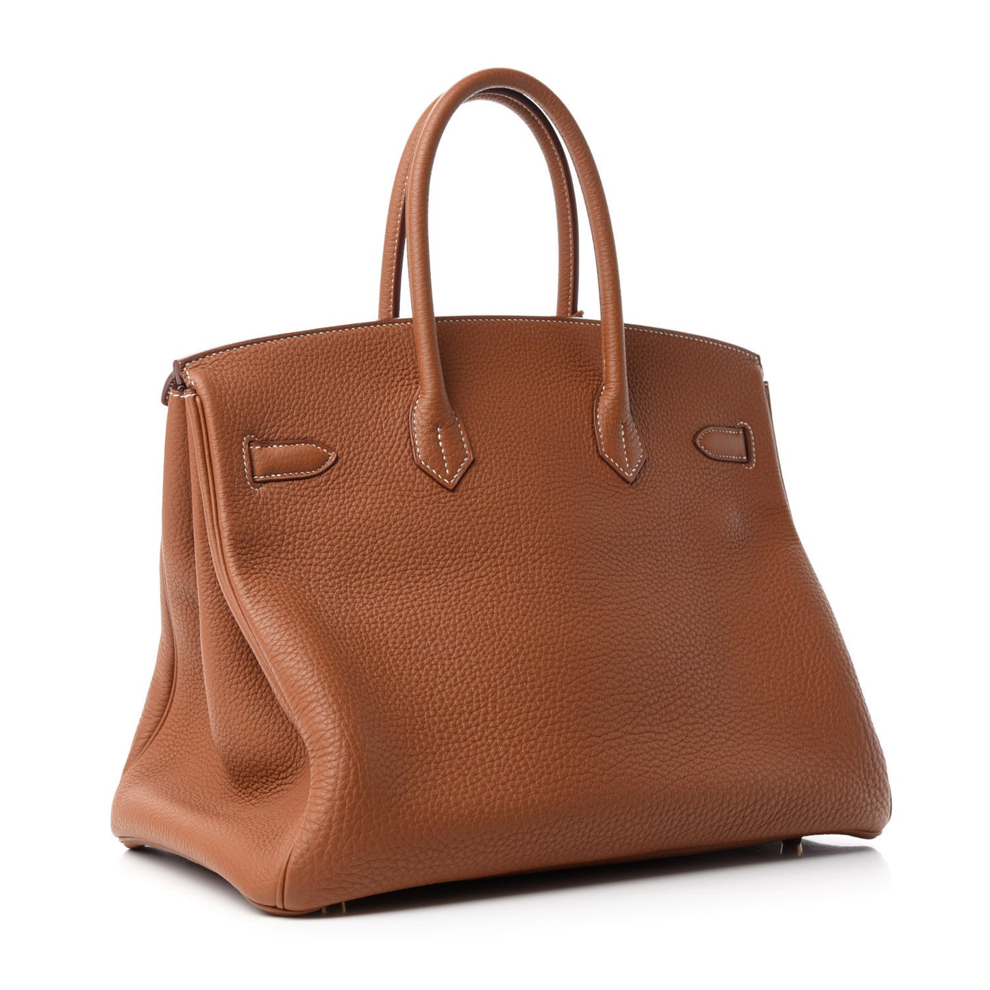 Togo Birkin 35 Gold