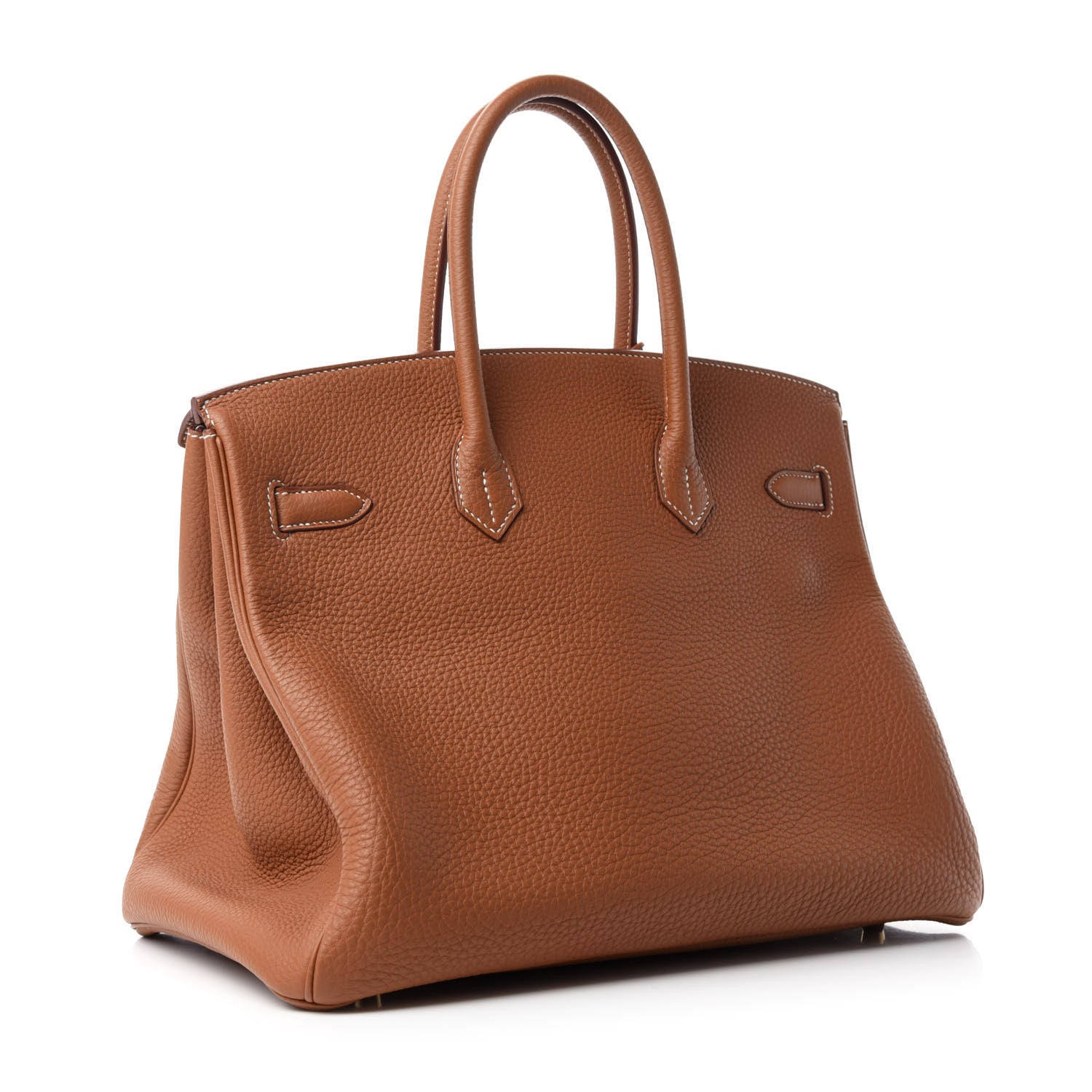 Hermes Togo Birkin 35 Gold 3 of 10