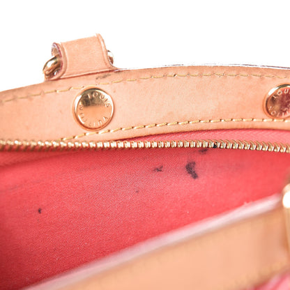 Louis Vuitton Vernis Brea MM Rose Litchi 8 of 12