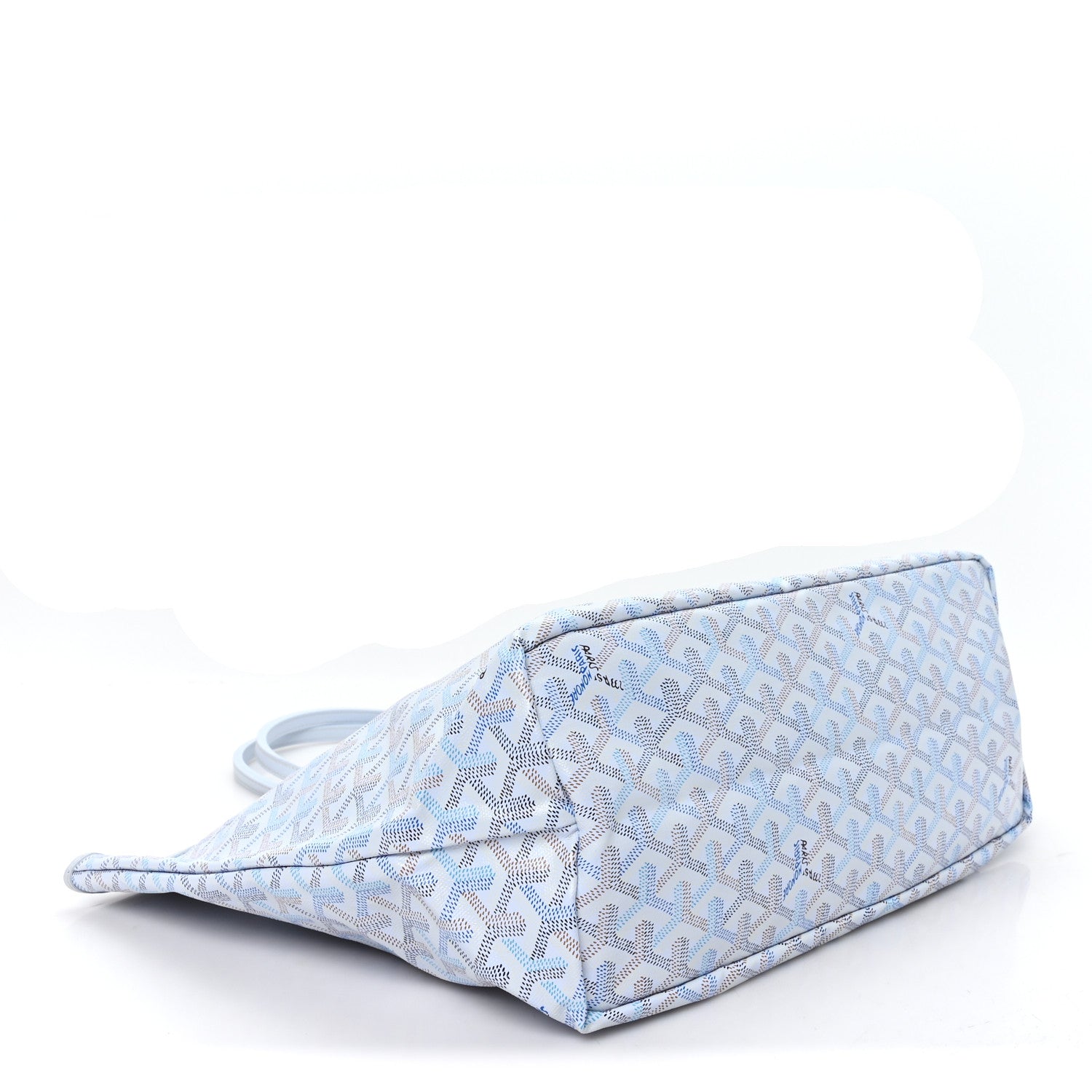 Goyard Goyardine Saint Louis PM Polar Blue 5 of 11