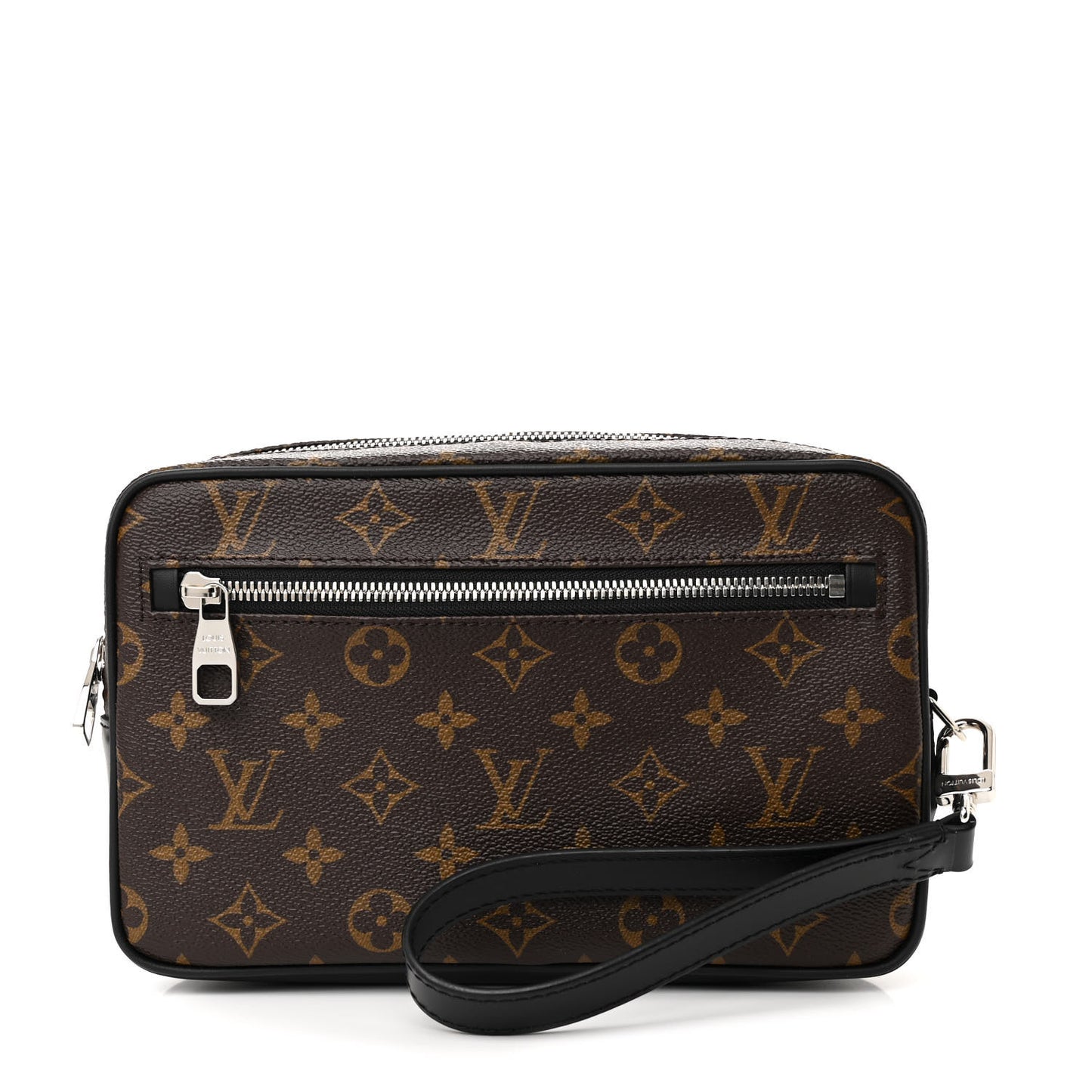 Monogram Macassar Kasai Clutch Black