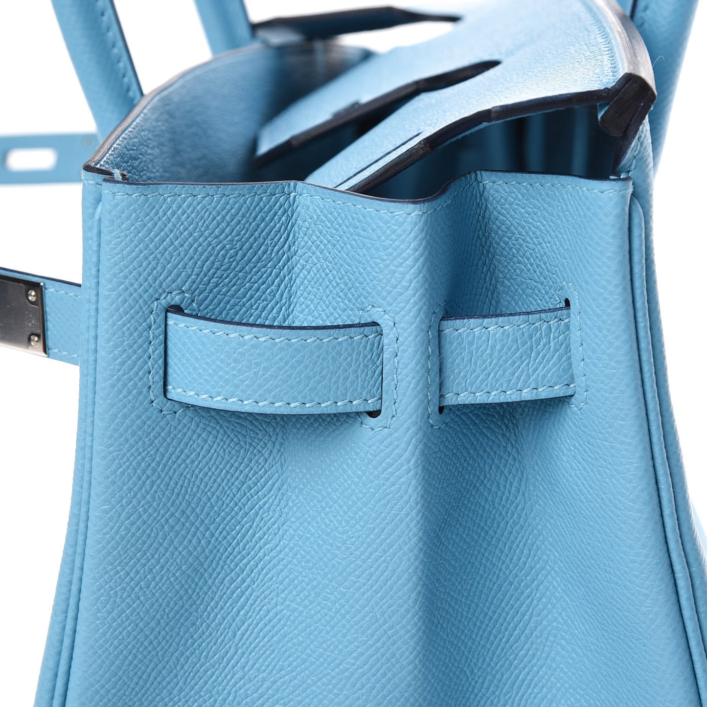 Epsom Birkin 30 Bleu Du Nord