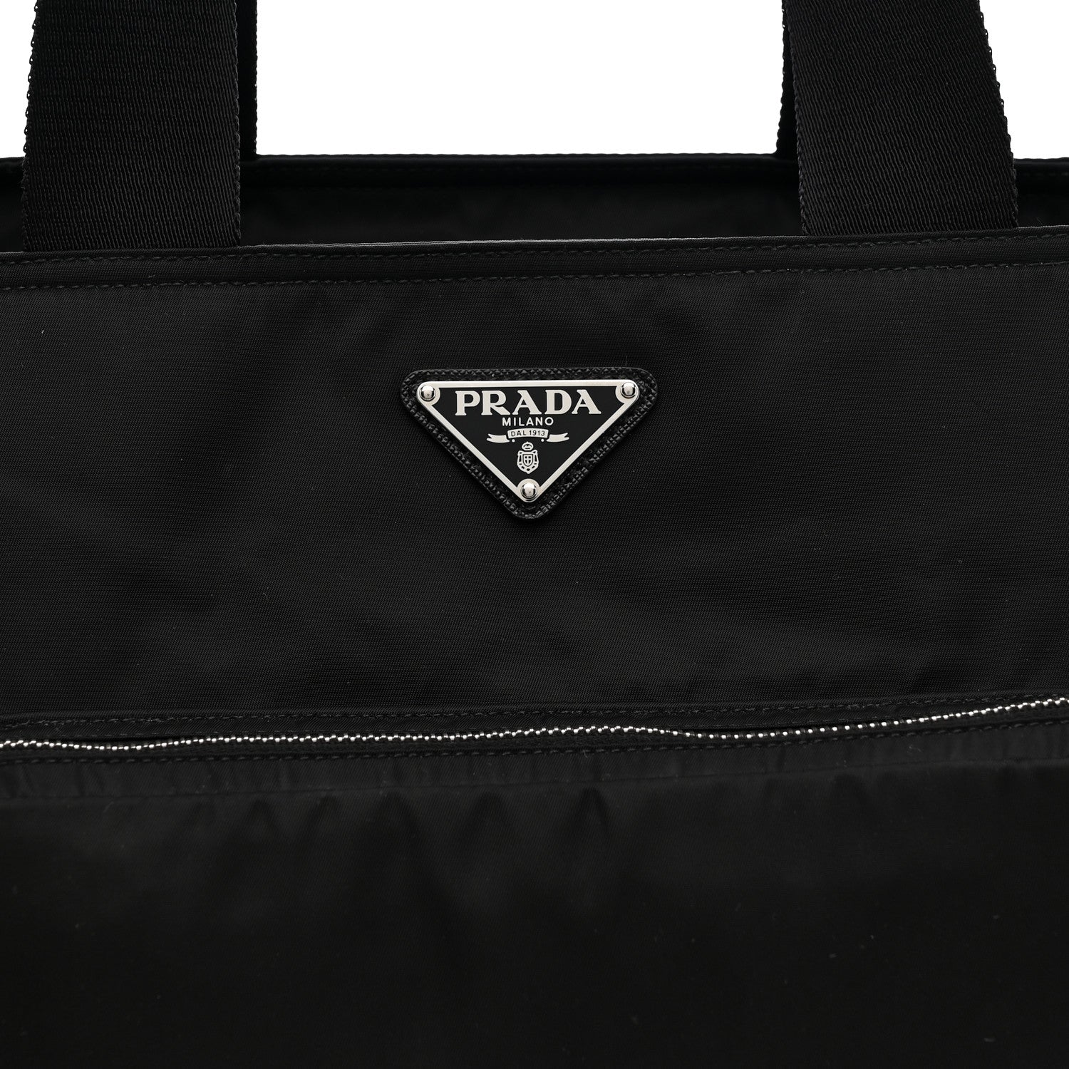 Prada Tessuto Nylon Vela Diaper Bag Black 8 of 11