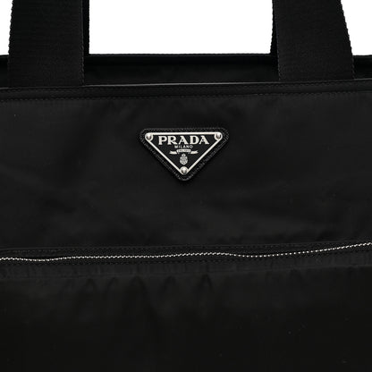 Prada Tessuto Nylon Vela Diaper Bag Black 8 of 11