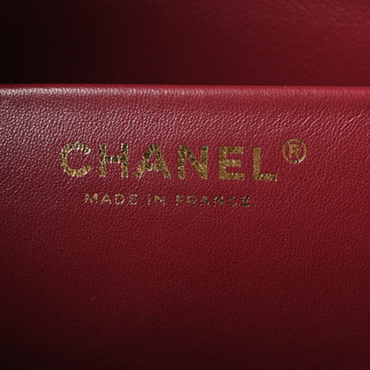 Chanel Grained Calfskin Small Souplissimo Maxi Flap Black 6 of 12