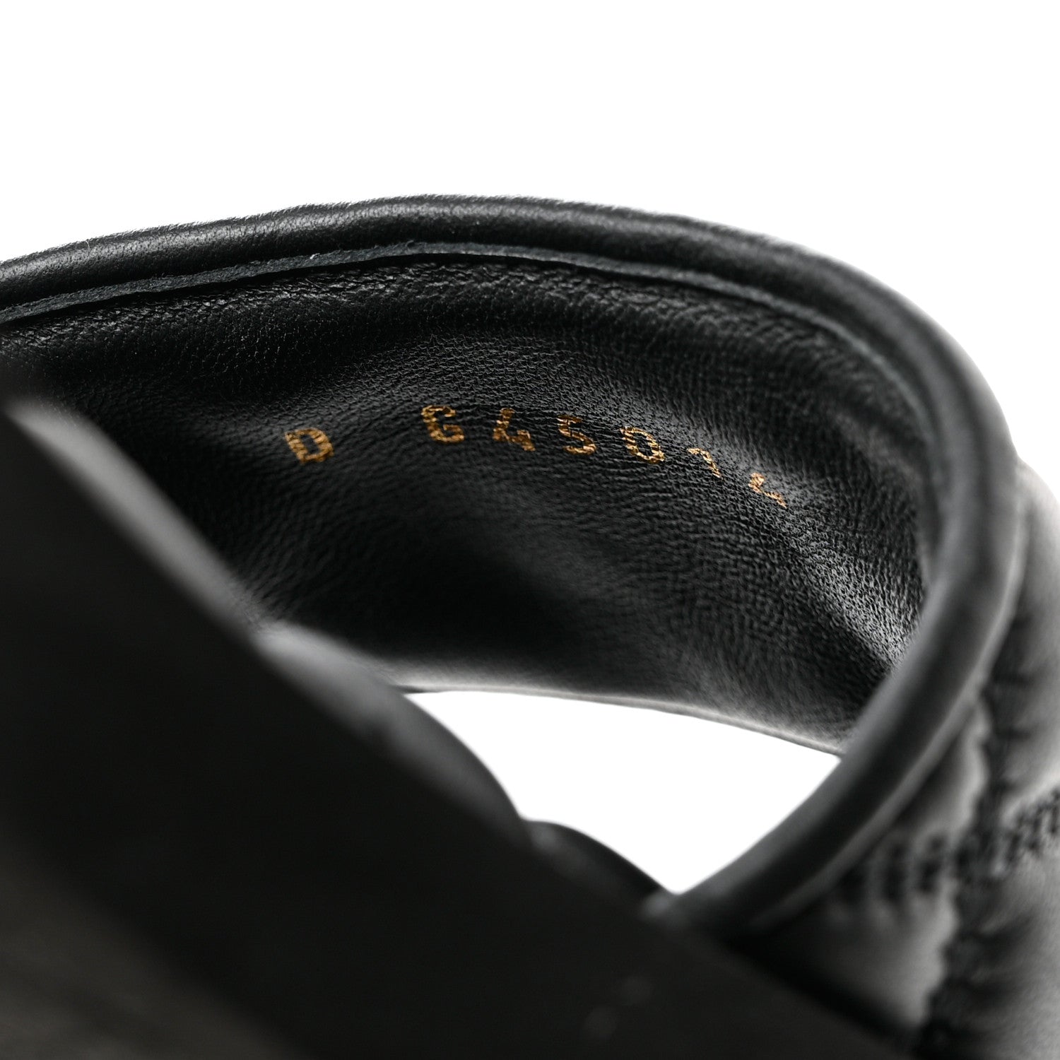 Chanel Lambskin Quilted Textured CC Mules Sandals 35 Black 7 of 8