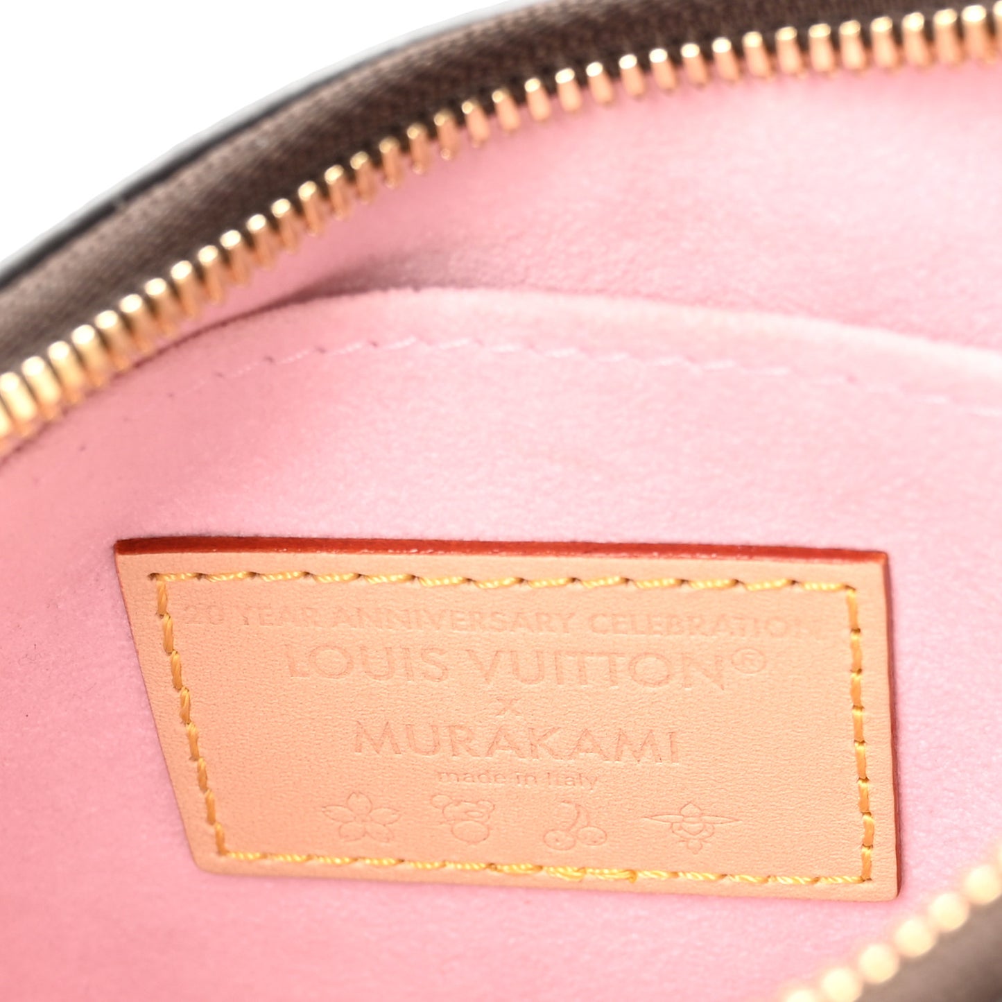 LV x TM Monogram Chery Blossom Boulogne Sakura Brown