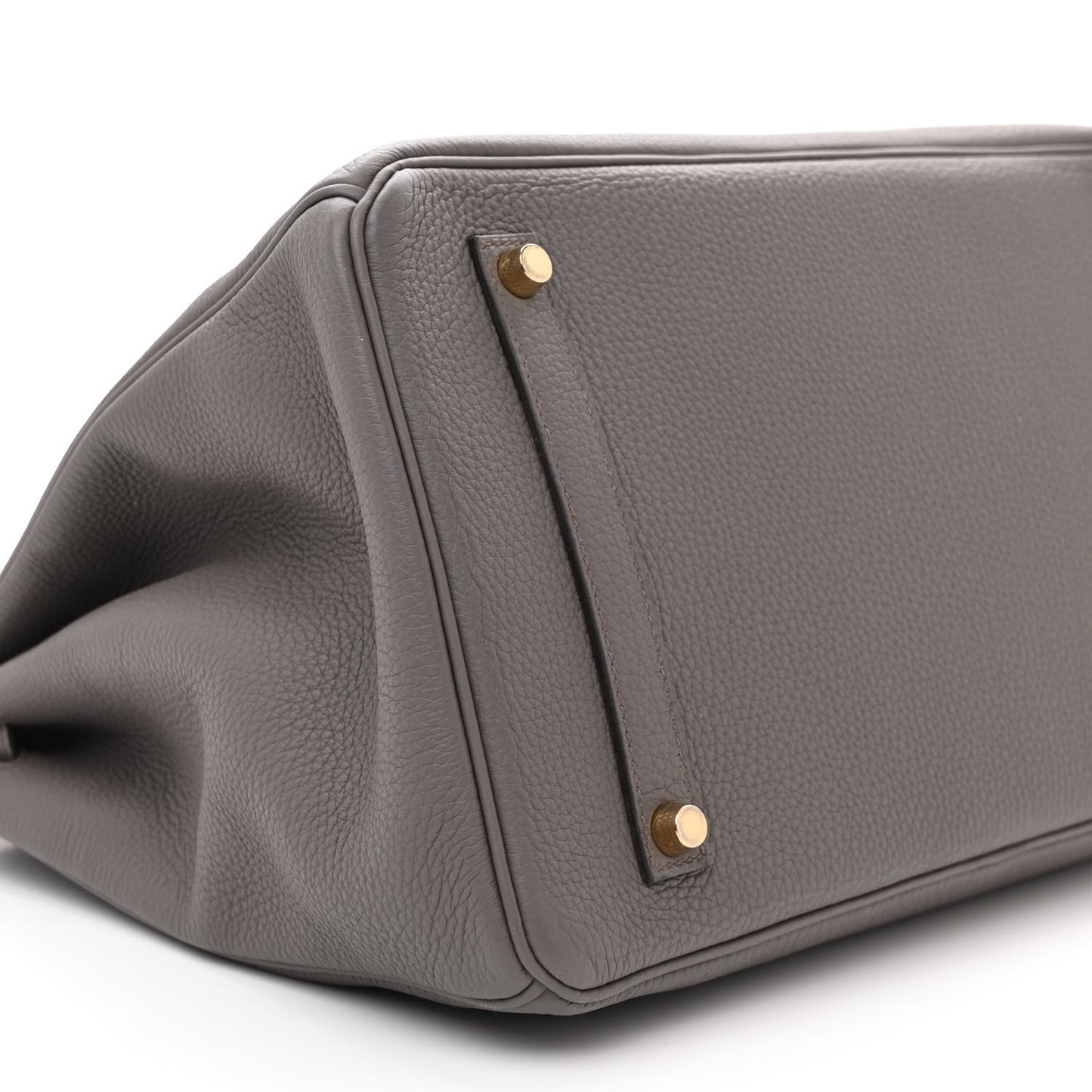 Togo Birkin 35 Etain