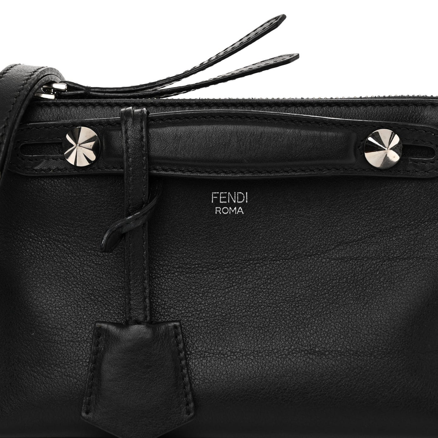 Vitello Dolce Mini By The Way Boston Bag Black