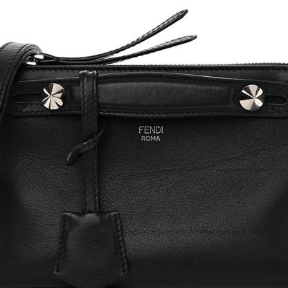 Fendi Vitello Dolce Mini By The Way Boston Bag Black 8 of 10