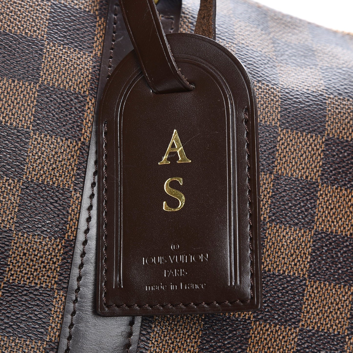 Damier Ebene Keepall Bandouliere 45
