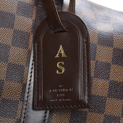 Louis Vuitton Damier Ebene Keepall Bandouliere 45 9 of 17