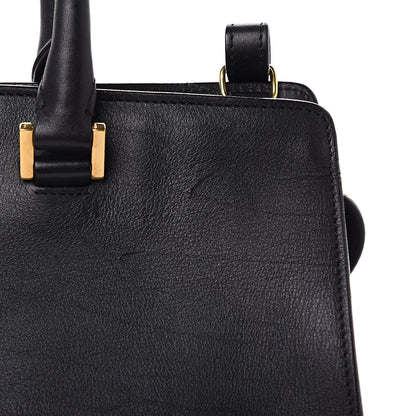 Saint Laurent Calfskin Small Classic Y Cabas Black 17 of 18
