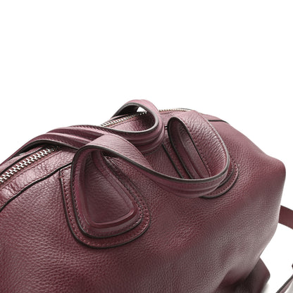 Givenchy Waxy Grained Calfskin Medium Nightingale Oxblood 10 of 16