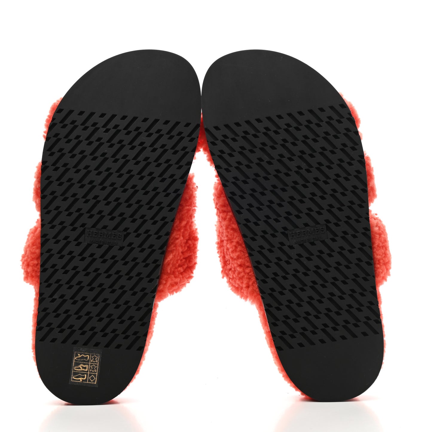 Woolskin Womens Chypre Sandals 37 Orange