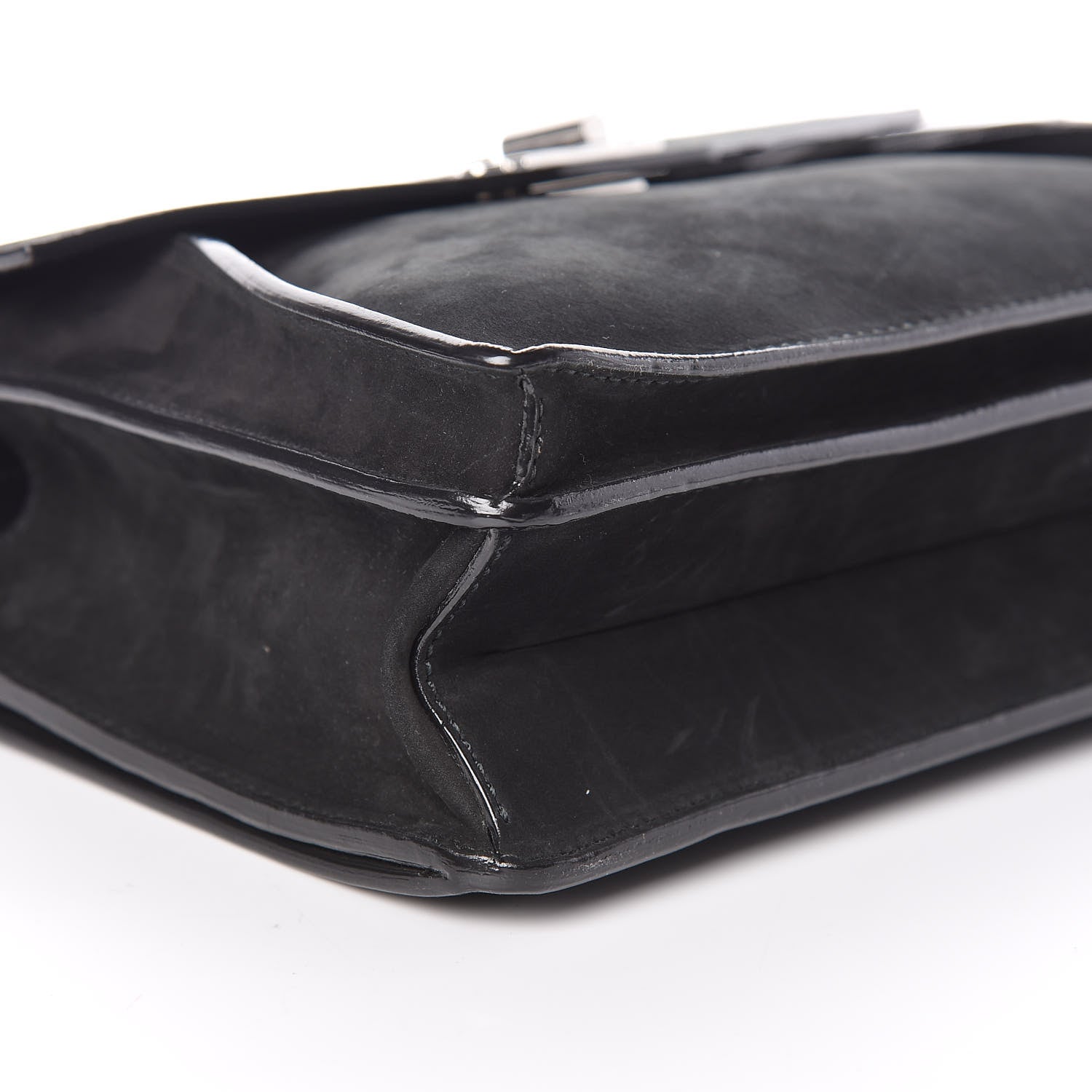 Proenza Schouler Nubuck Small Hava Top Handle Bag Black 7 of 8