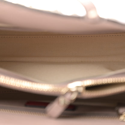 Valentino Garavani Grained Calfskin Rockstud Flip Lock Tote Poudre 5 of 13