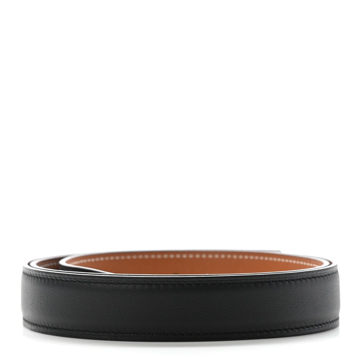 Swift Epsom 24mm Belt Strap 80 Black Gold