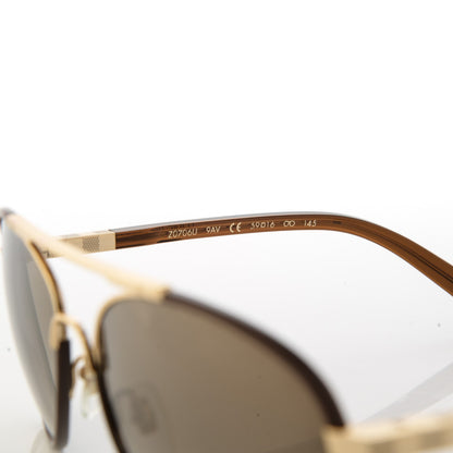 Louis Vuitton Attraction Pilot Sunglasses Z0706U Brown 8 of 10