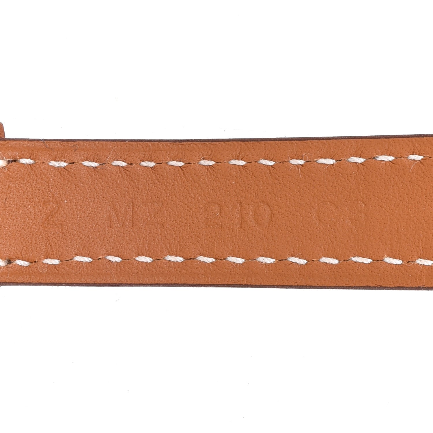 Hermes Swift 41mm Apple Watch Attelage Double Tour Band Gold 4 of 8