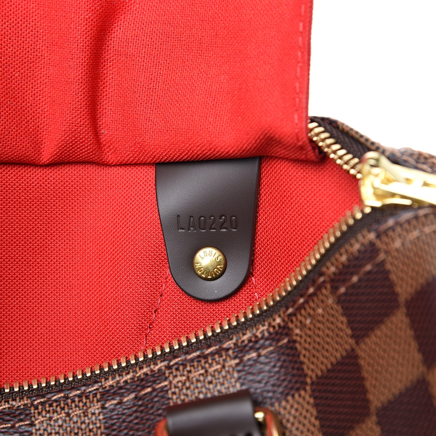 Damier Ebene Speedy Bandouliere 25