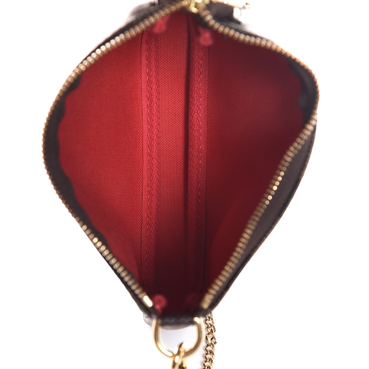 Louis Vuitton Damier Ebene Mini Pochette Accessories 5 of 8