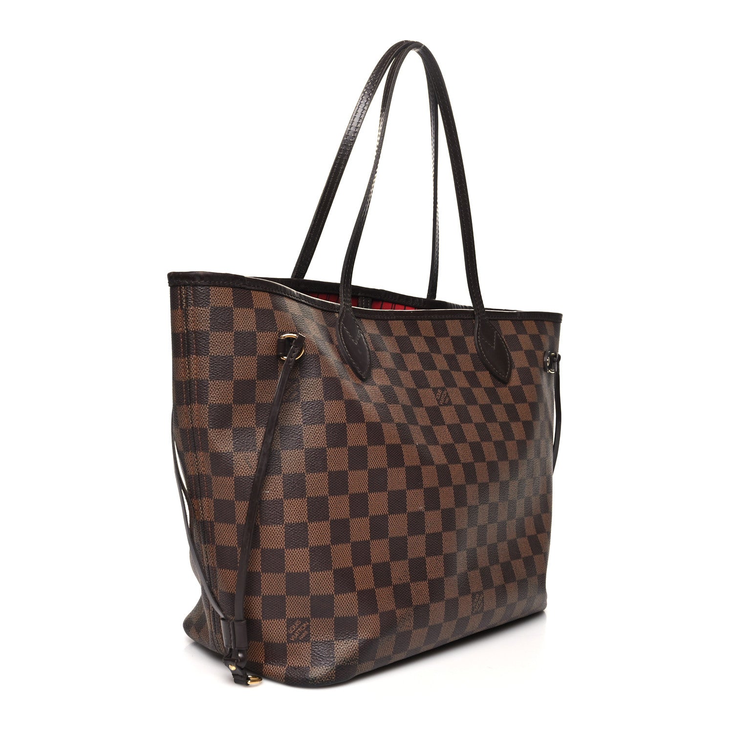 Louis Vuitton Damier Ebene Neo Neverfull MM 4 of 18