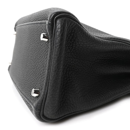 Hermes Togo Kelly Retourne 28 Black 10 of 10