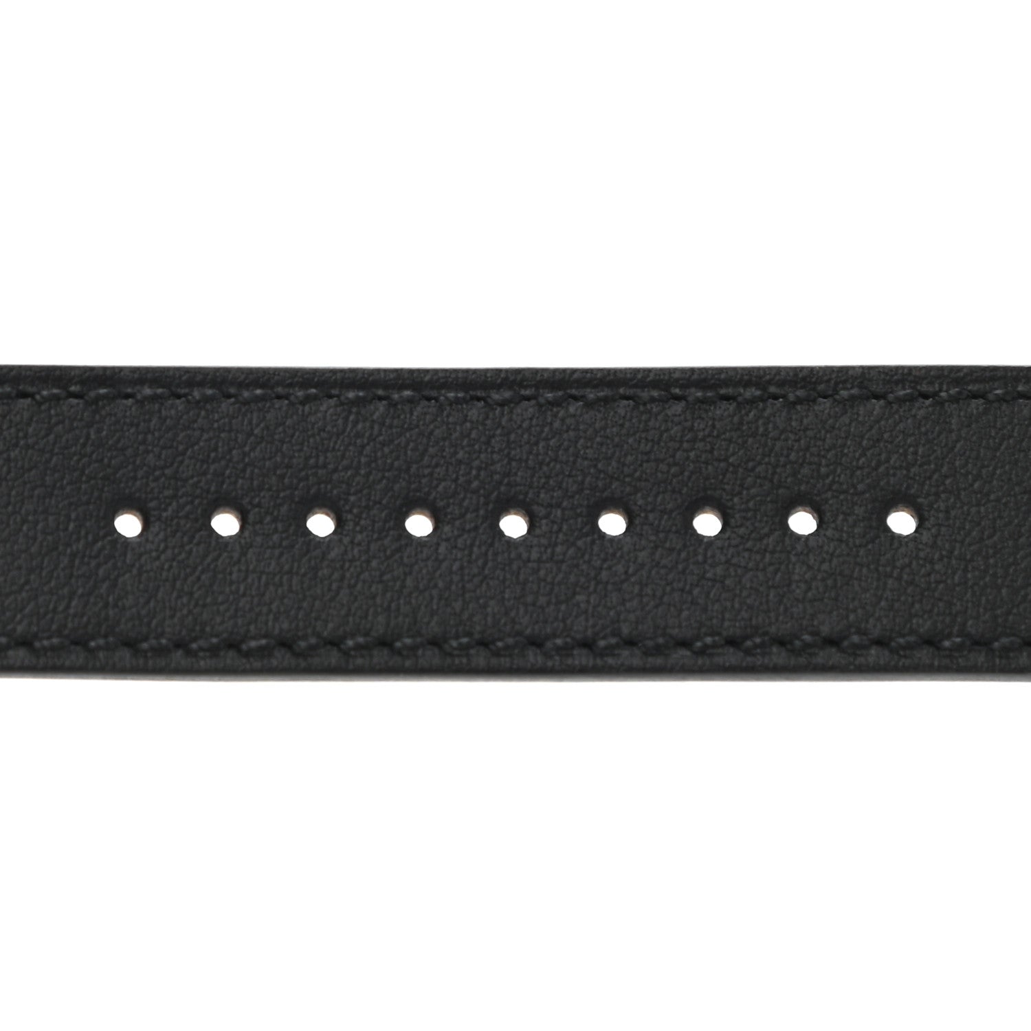 Hermes Swift Apple Watch Double Tour Strap Black 3 of 6
