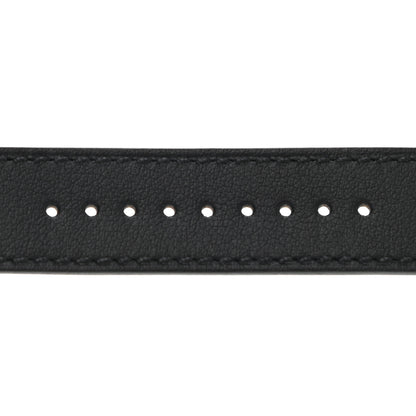 Hermes Swift Apple Watch Double Tour Strap Black 3 of 6