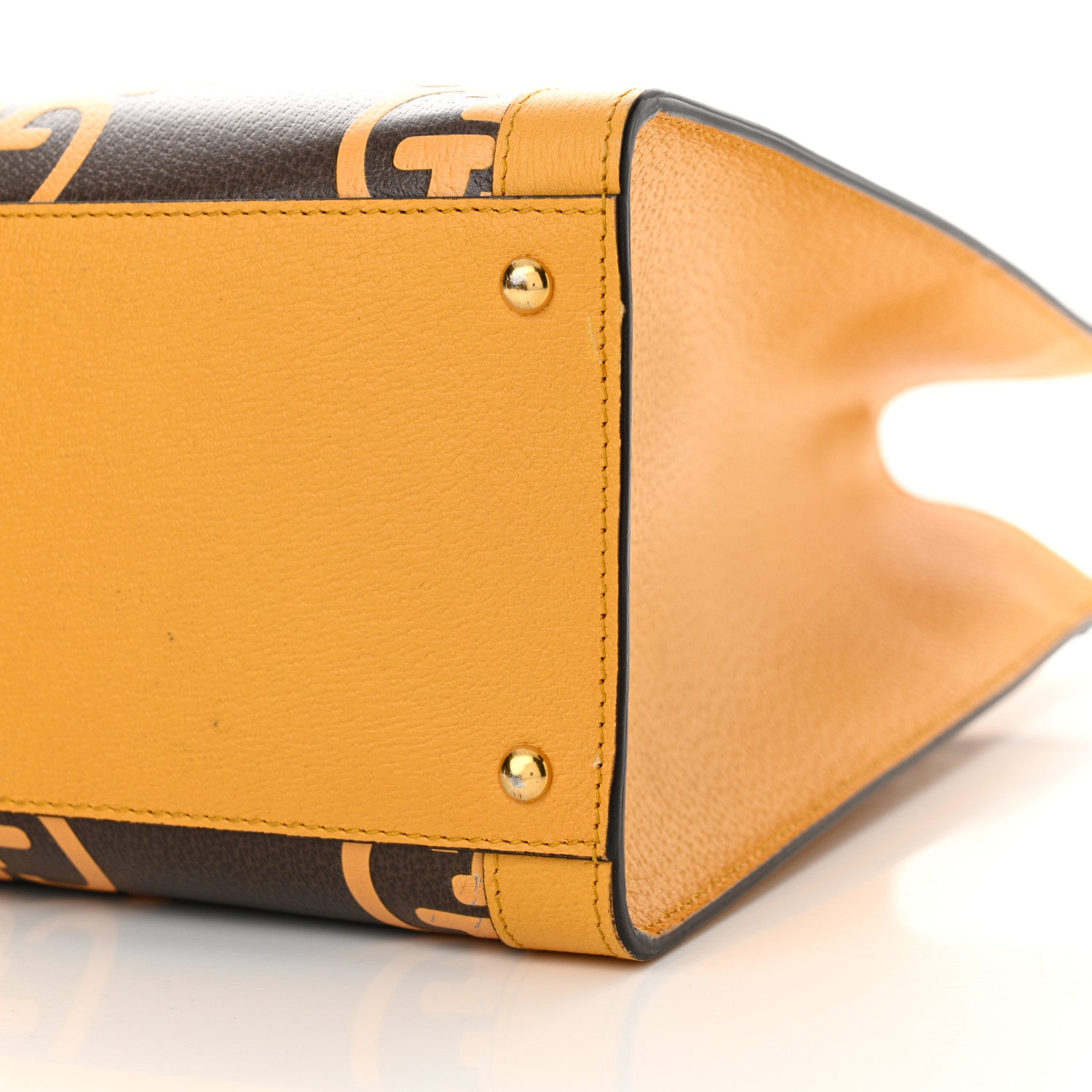 Gucci X ADIDAS Textured Dollar Calfskin Jumbo GG Textured Web Trefoil Logo Medium Diana Tote Bag Crop Black 10 of 12